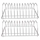 Oc9 स्टेनलेस स्टील डिश रैक फॉर किचन 