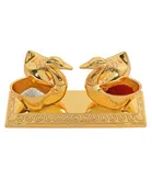 Decor Bass Aluminium Sindoor Box 