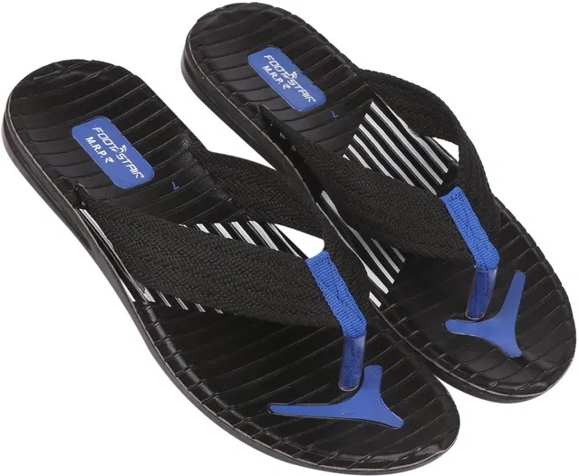 Slippers for Men (Black, 12)