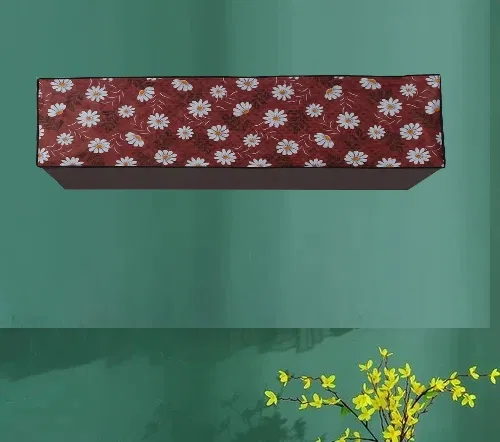 PVC Printed AC Cover (Multicolor, 1.5 Ton)