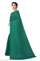 Satin Silk Saree for Women 