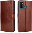 Infinix Hot 9 Pro Artificial Leather Mobile Flip Cover 