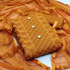 वीमेन अन्स्टिचड ड्रेस मटेरियल सूट 