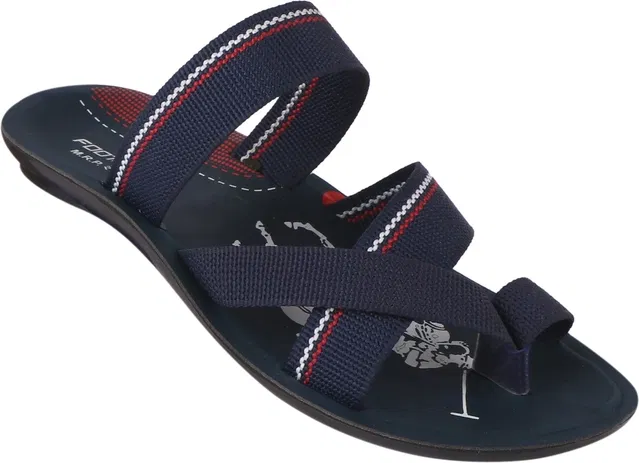 Sandals for Men (Navy Blue, 7)