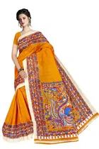 Silk Kalamkari Saree for Women 
