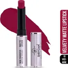 Shryoan Non Transfer 48 Hours Waterproof Lipstick, Vice-Wine, 3.5 g, Pack Of 1