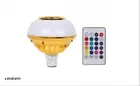 3 in 1 Bluetooth Speaker with 12 W LED Bulb & RGB Light 