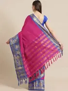 SVB कॉटन साड़ी फॉर विमेंस 