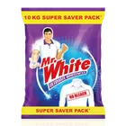 मिस्टर व्हाइट अल्टीमेट व्हाइटनेस डिटर्जेंट पाउडर 10 kg 