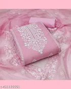 Lucknowi Embroidered Un Stitched Suit 
