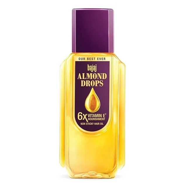 बजाज आलमंड ड्रॉप्स हेयर ऑइल 285 ml
