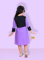 Cotton Blend Frock for Girls 