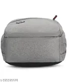 Polyester Backpack Bag, Grey