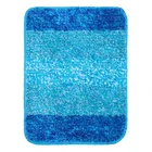 Status Stripe Anti Skid Bathmat 30x45cm Blue