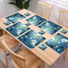 PVC Placemats for Dining Table 