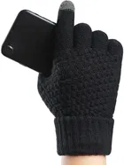 Woolen Winter Hand Gloves for Men 