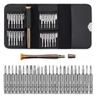 Stainless Steel 25 in 1 Screwdriver Tool Kit (Multicolor, Set of 1)