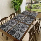 PVC Printed Dining Table Placemats 