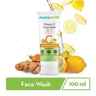 Mamaearth Vitamin C Face Wash with Vitamin C and Turmeric - 100ml