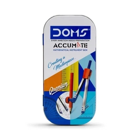 Doms Accumate Mathematical Drawing Instrument Box
