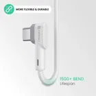 पोर्ट्रॉनिक्स कनेक्ट एल सी टू सी केबल नायलॉन ब्रेडेड 1.2m 60w