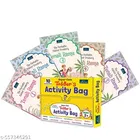 Super Cute Toddlers Activity Bag + Tenali Rama Story Book 