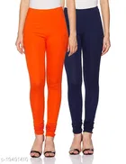 Cotton Legging For Women, Multicolour, 