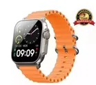 T800 Smartwatch for Men & Women (Orange)