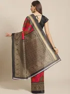 Mysore Silk Printed Saree for Women 