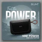 Blunt Soundwave S4 10W Bluetooth Speaker with FM