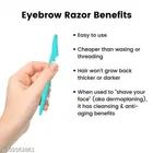 Plastic Facial Hair Remover 