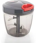 Manual Vegetable Chopper, 5 Blades, 