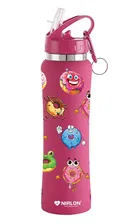 Stainless Steel Sipper Water Bottle 