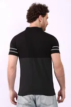 Striped Polo T-Shirt for Men 