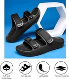Sandals for Men, Black 