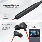 TECHFIRE T60 Pro Bullets Z Bass Neckband 