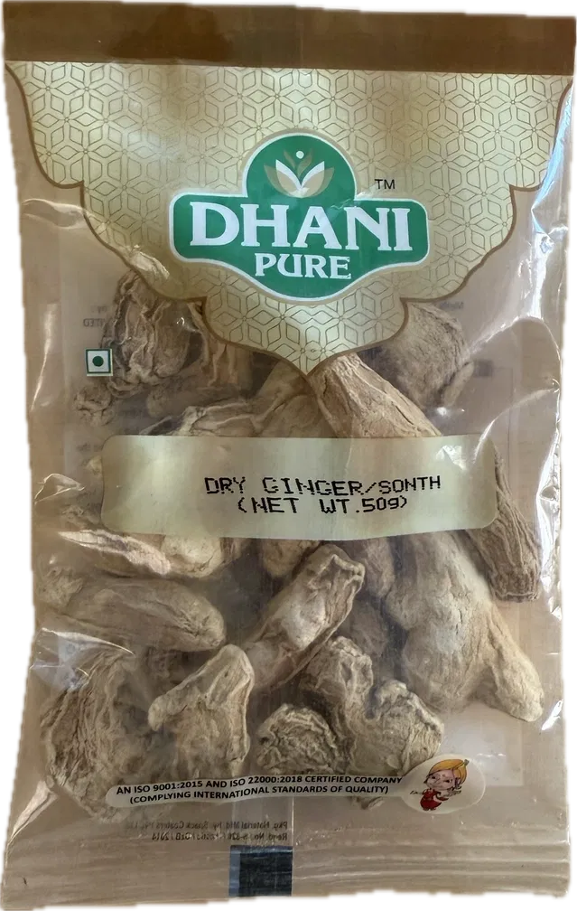 धानी प्योर सोंठ साबुत 50 g