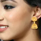 Oxidised Gold Plated Earrings for Women & Girls 