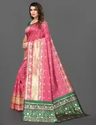 Silk Embellished Saree for Women 