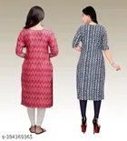 Crepe Kurtis for Women 