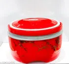 Plastic Serving Casserole (Red, 1000 ml)