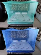 Polyester Double Bed Mosquito Net 