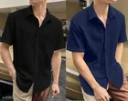 Pack of 2 Casual Shirts for Men 