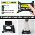 Instant Shoe Cleaner 80 Pcs Wipes (Pack of 1)