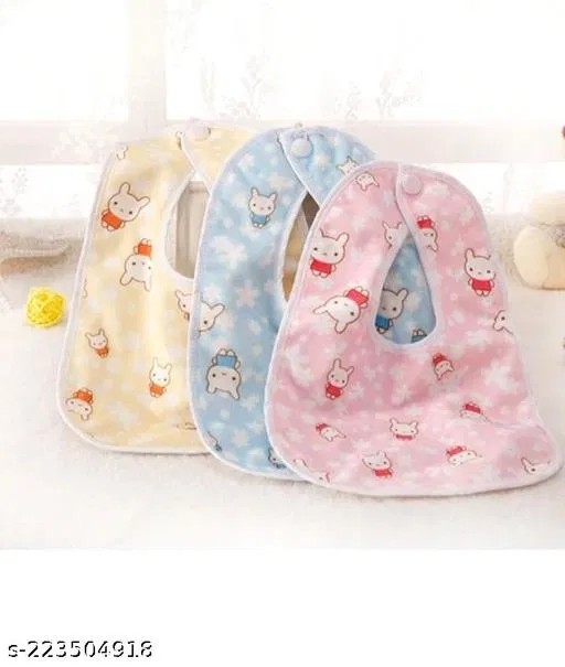 Yv Baby Bibs Extra Soft Pack Of 3