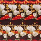 Poly Cotton Double Bedsheet with 2 Pillow Cover Abstract & Heart Print Pack of 2