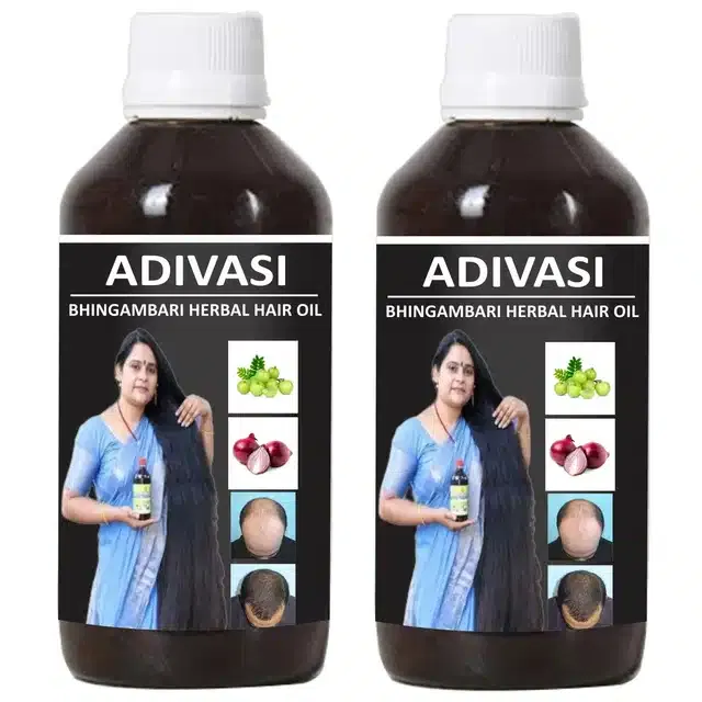 Aadivasi Herbal Hair Oil (50 ml, Pack of 2)