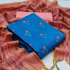 Jacquard Unstitched Dress Material for Women 