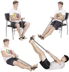 Metal Adjustable Resistance Tummy Trimmer 