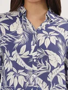 Rayon Printed Shirt for Women 